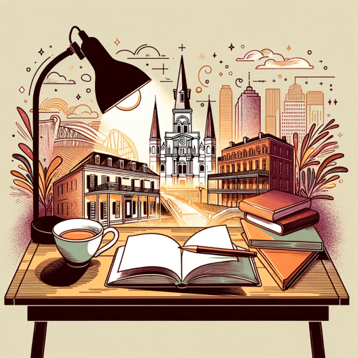 New Orleans AI Expert Knud Berthelsen mosaic