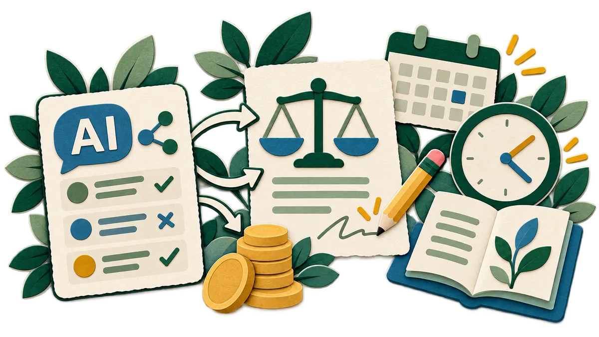 An AI assistant helps compare an offer across compensation, time and professional growth.