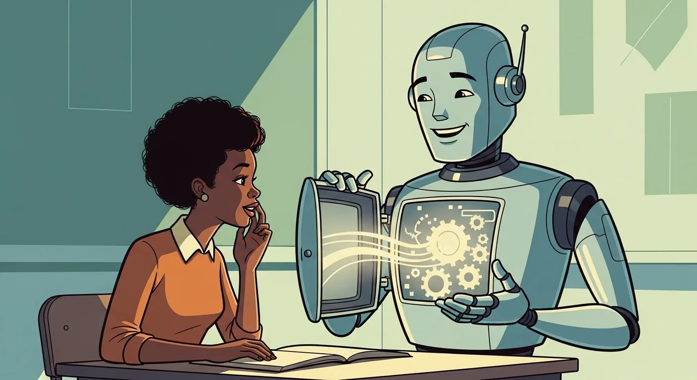 AI: How It Works and How to Work With It workshop illustration