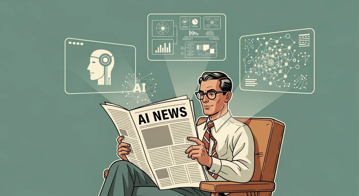 AI: What's New and What's Next workshop illustration