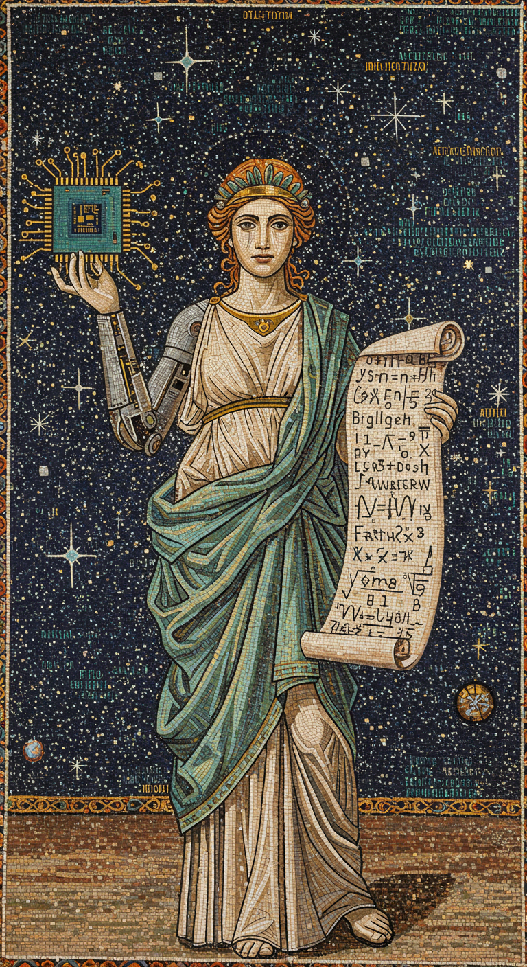 ancient roman goddess of artificial intelligence